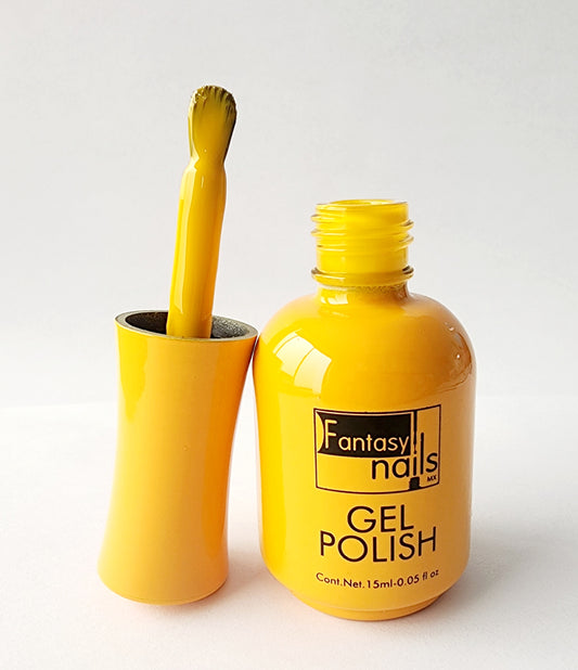 Gel polish #08 Amarillo Mostaza Fantasy Nails