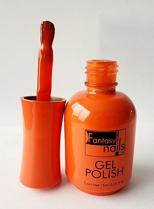 Gel polish #15 Naranja Fuego Fantasy Nails
