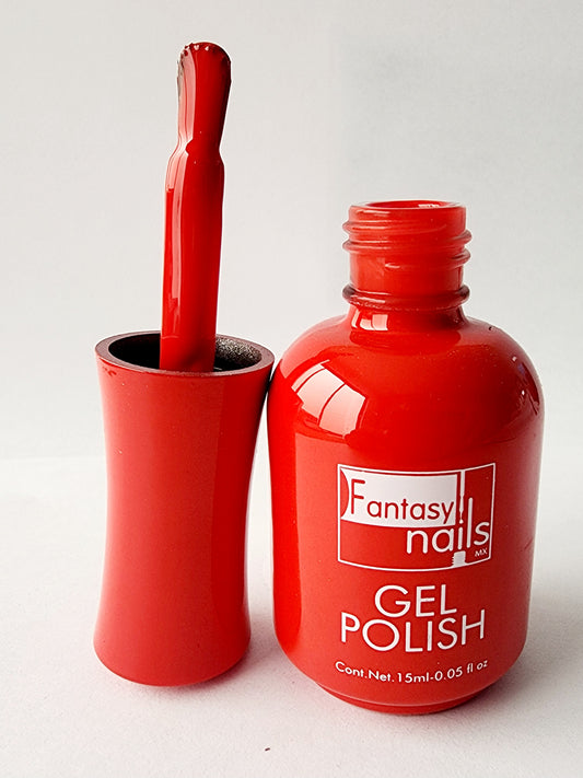 Gel polish # 20 Rojo amor Fantasy Nails