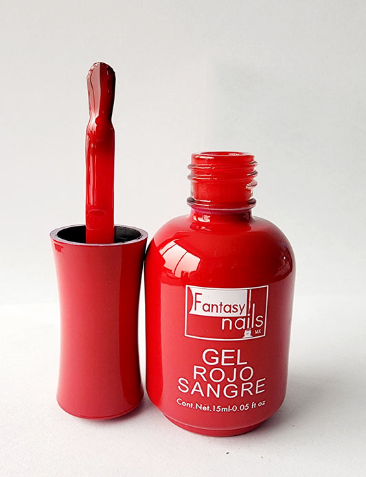 Gel polish #19 Rojo Sangre Fantasy Nails