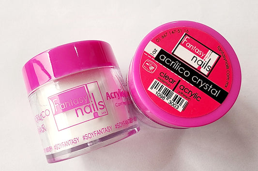 Acrilico Cristal 1 oz. Fantasy Nails