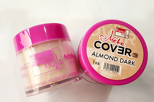 Acrilico Cover Almond Dark 1 oz.