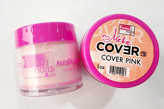 Acrilico Cover pink 1 oz. Fantasy Nails