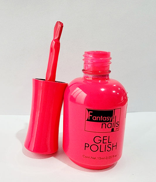 Gel Polish Rosa Neon #25 15 ml. Fantasy Nails