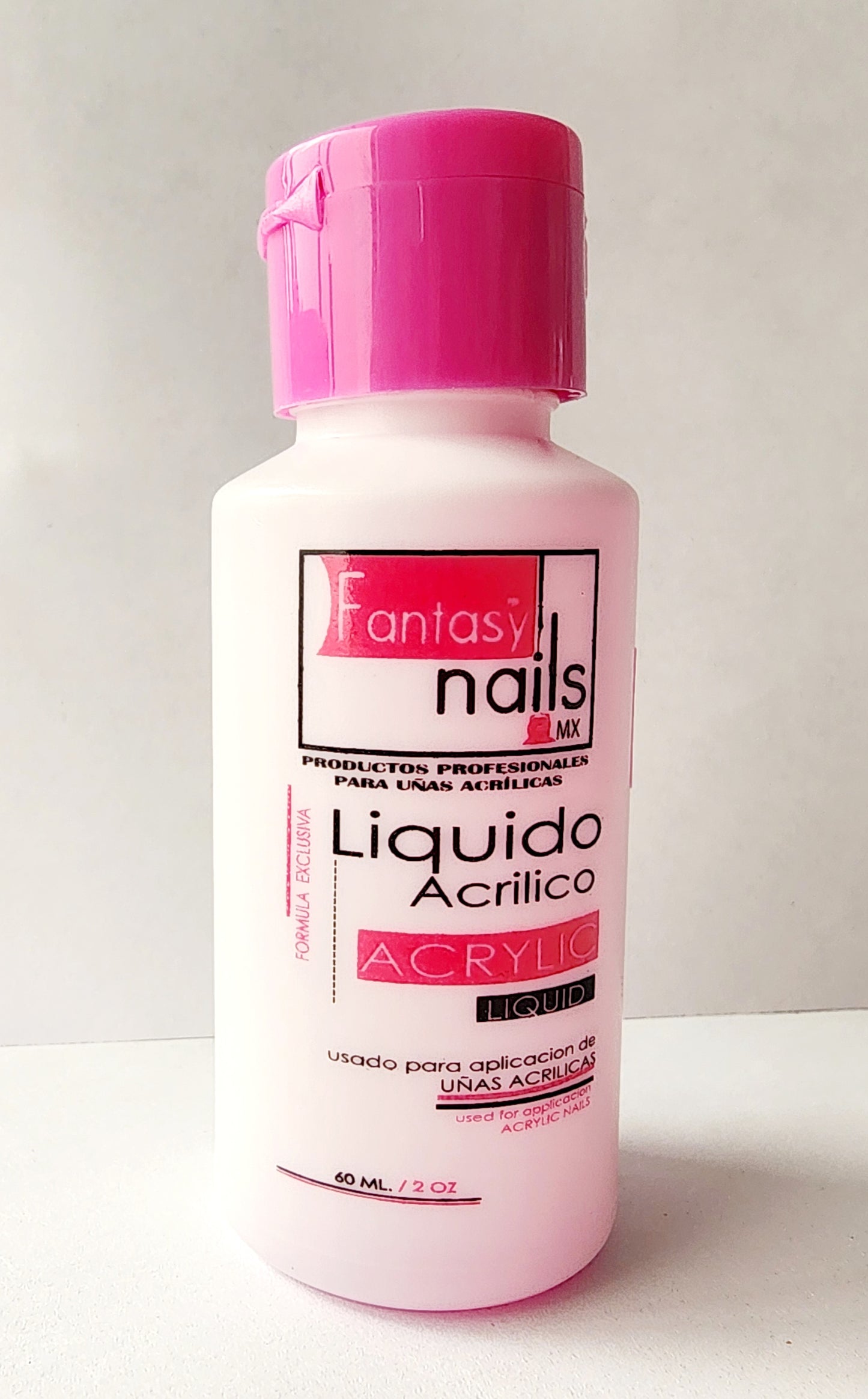 Liquido Acrilico 2 oz. Fantasy Nails