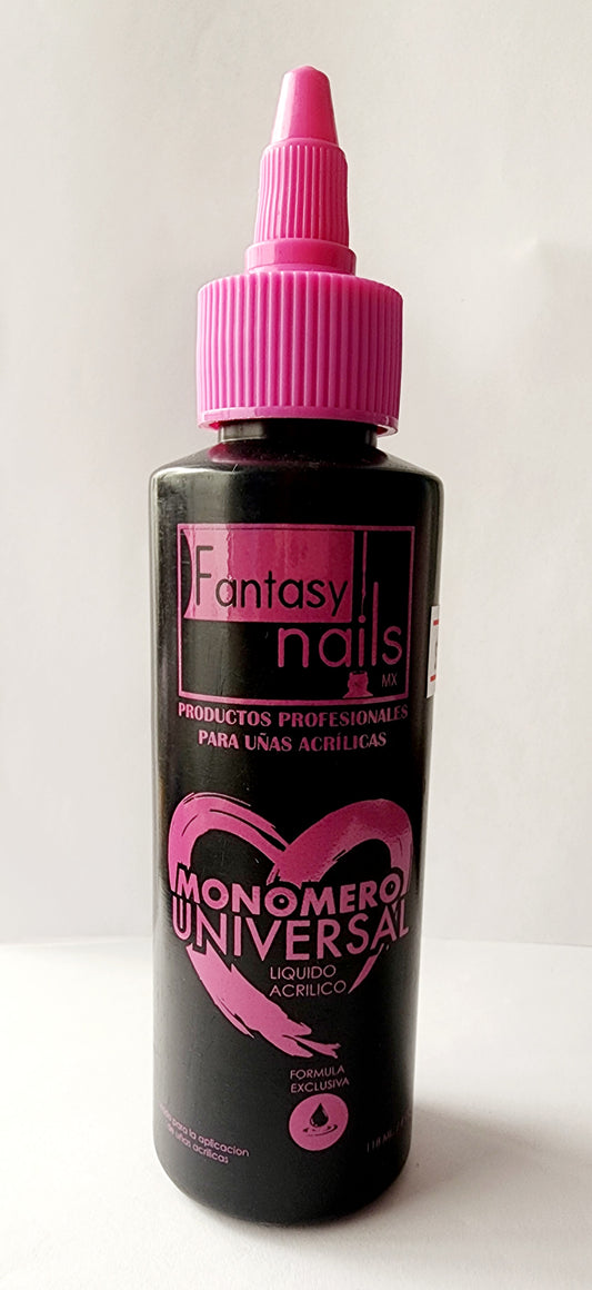 Monomero Universal Liquido acrilico 4 oz. Fantasy Nails