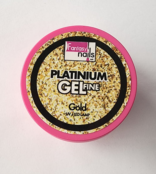 Platinium Gel Fine Gold Fantasy Nails