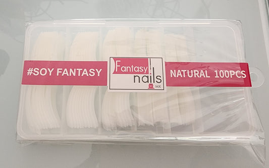 Tip Natural Fantasy Nails