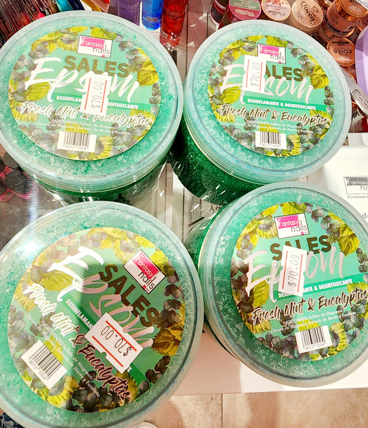 Sales relajantes Fantasy Nails Fresh mint
