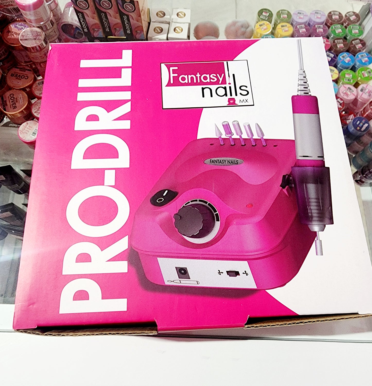 Pro-drill Fantasy Nails
