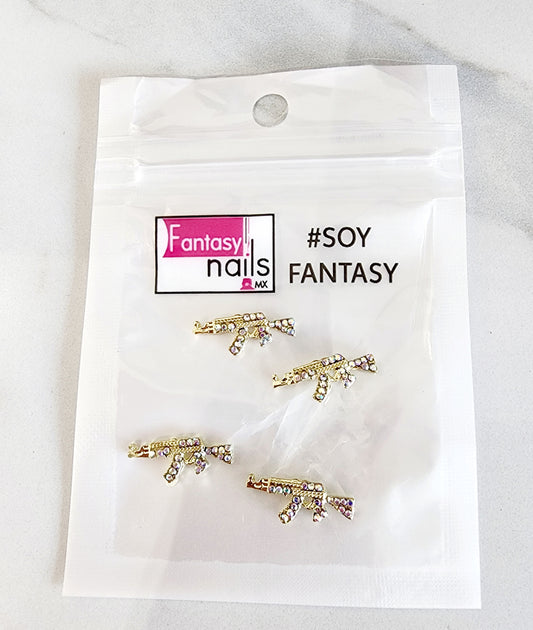 Dije Ak 47 Fantasy Nails