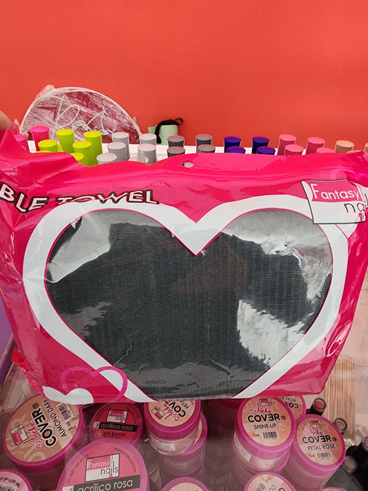 Table towell Negra Fantasy Nails