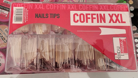 Tip coffin Cristal Fantasy Nails