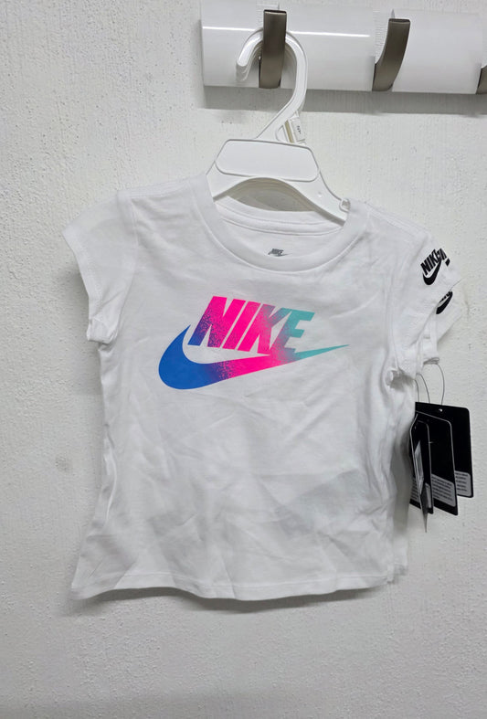Playera Blanca niña 1-2 años