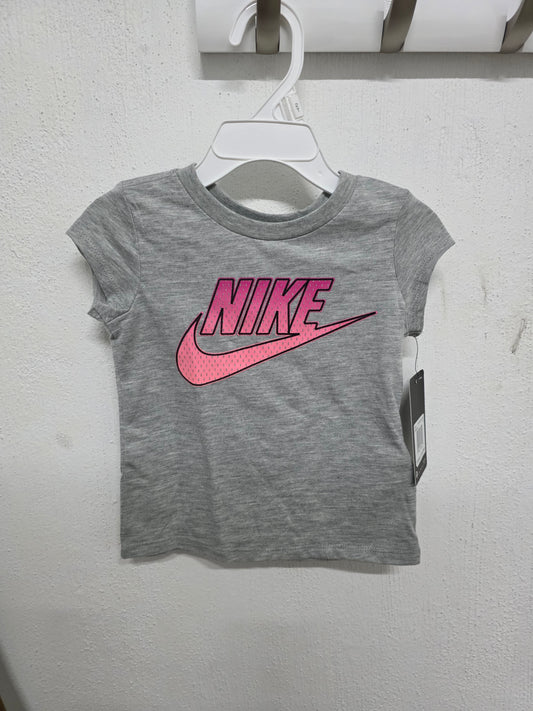Playera Gris niña talla 1-2 años