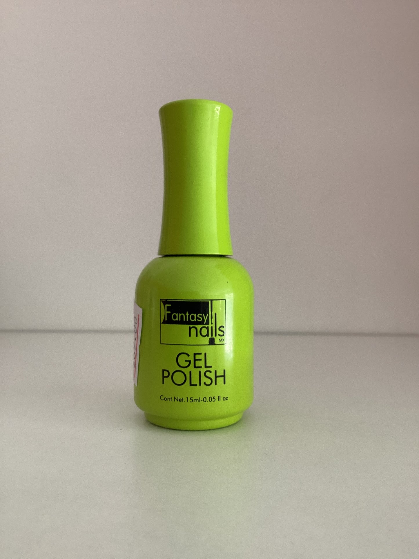 Gel polish verde limón 07