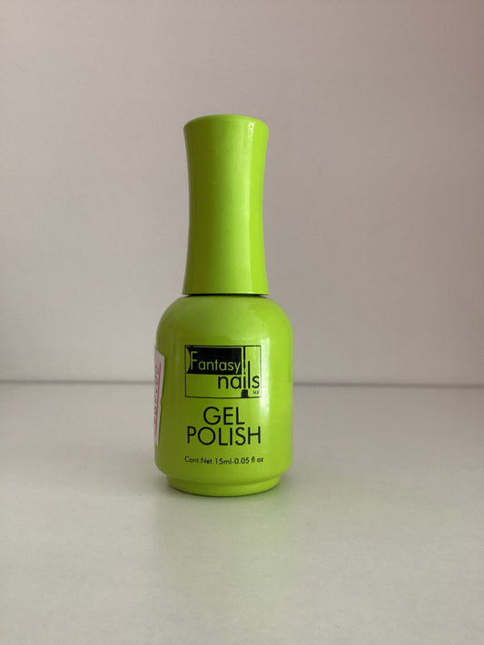 Gel polish verde limón 07