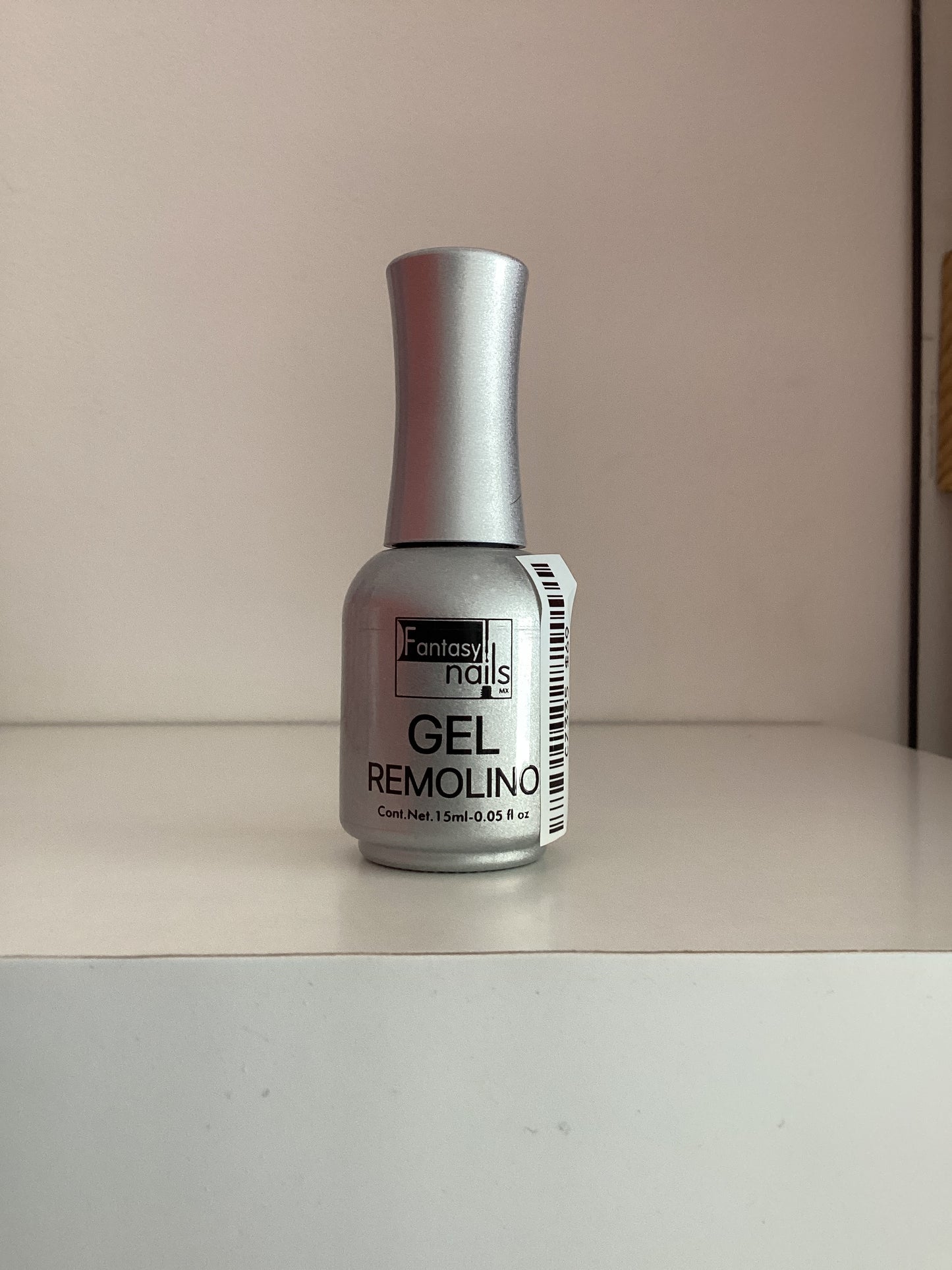 Gel remolino plata 12