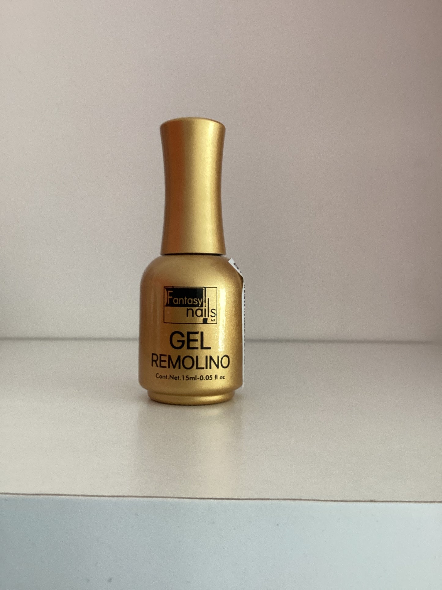 Gel remolino dorado 3