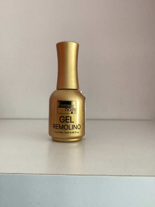 Gel remolino dorado 3
