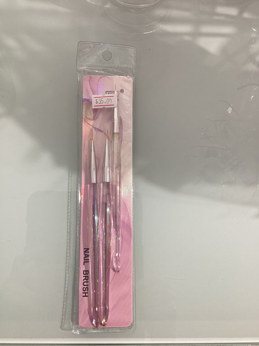 Nail brush tornasol 3pz