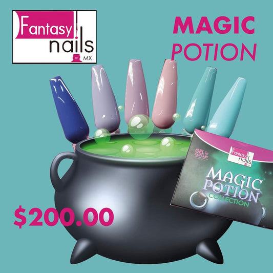 Colleccion Magic Potion Fantasy Nails