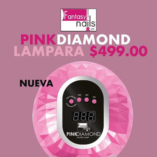 Lampara Pink Diamond Fantasy Nails