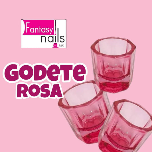 Godete Rosa Fantasy Nails