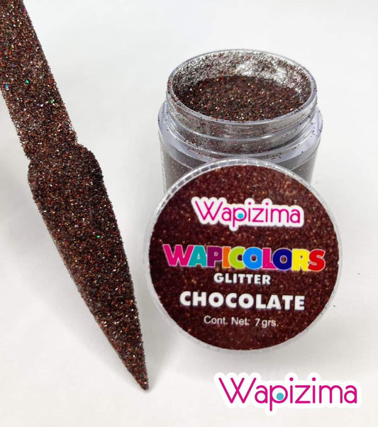 Glitter Wapizima Chocolate