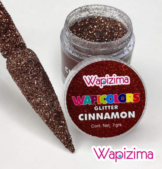 Glitter Wapizima Cinnamon