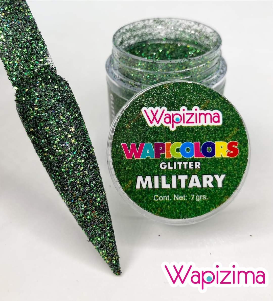 Glitter Wapizima Military