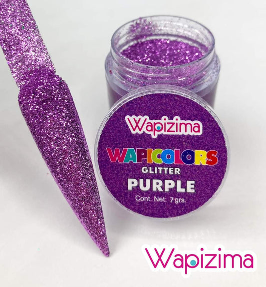 Glitter Wapizima Purple