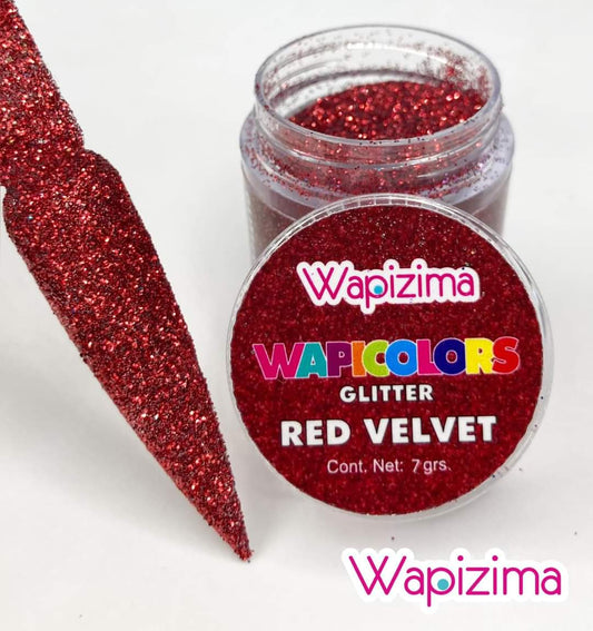 Glitter Wapizima Red Velvet