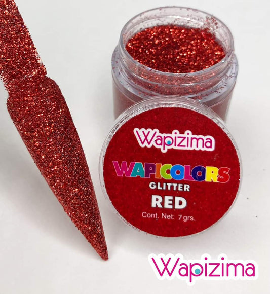 Glitter Wapizima Red