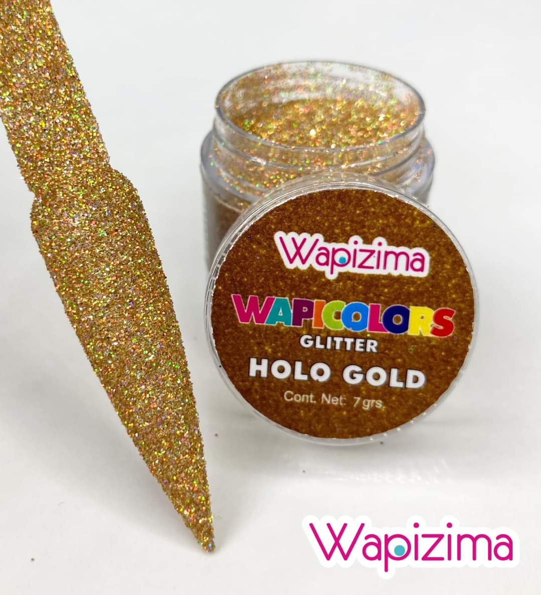 Glitter Wapizima Hold Gold