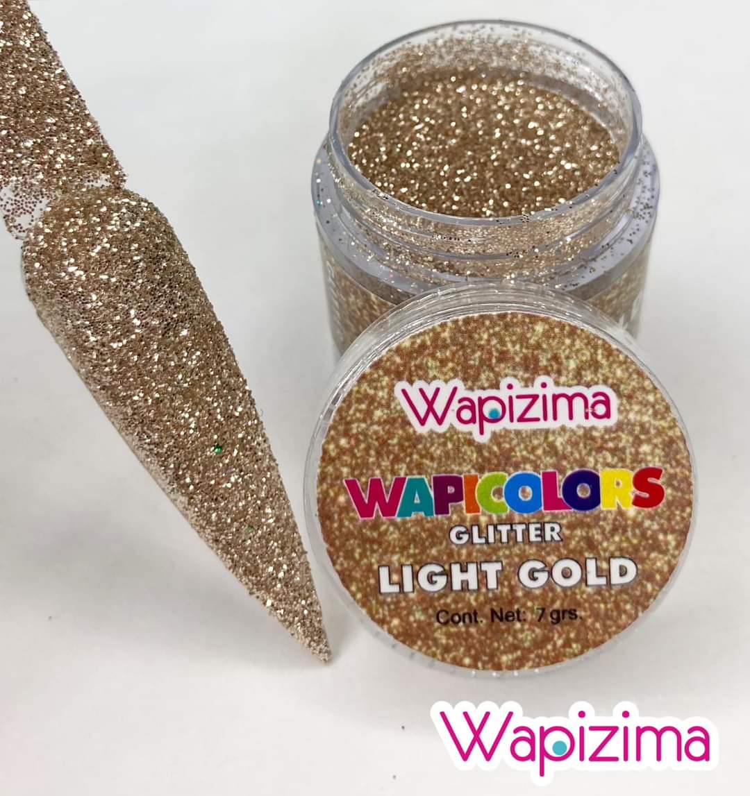 Glitter Wapizima Light Gold