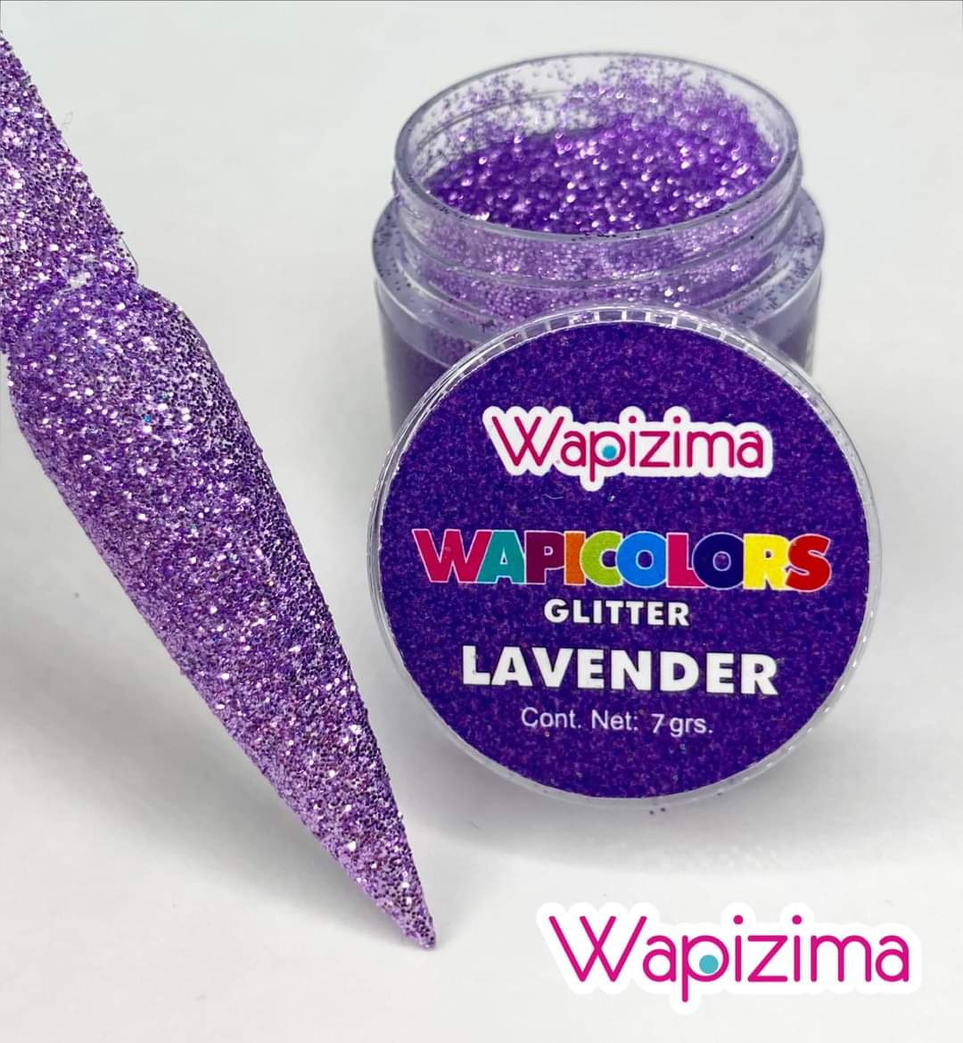 Glitter Lavander Wapizima 1/4 oz.