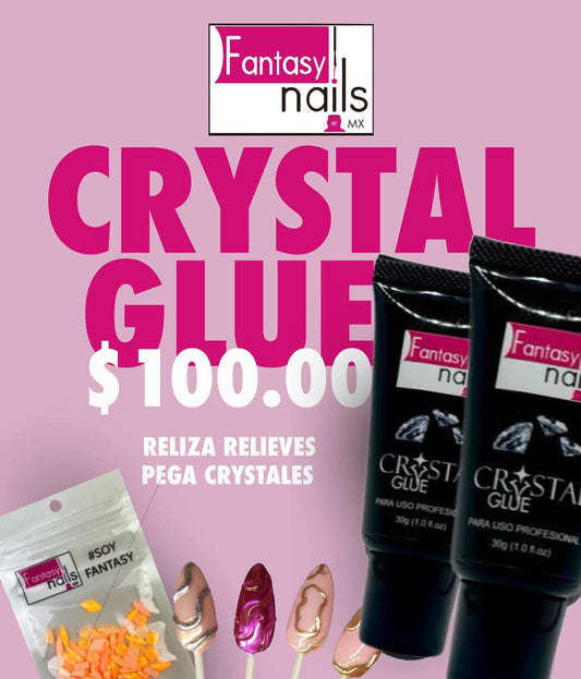 Crystal Glue Fantasy Nails