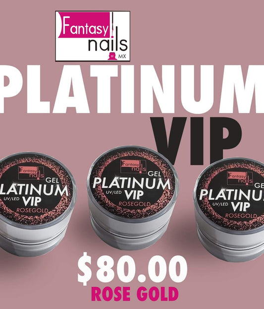 Platinium Vip Rose Gold Fantasy Nails