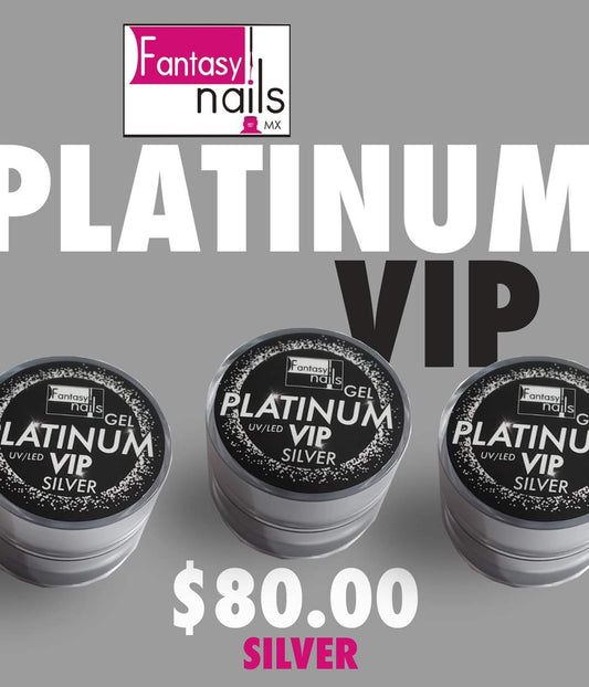 Platinium Vip silver Fantasy Nails