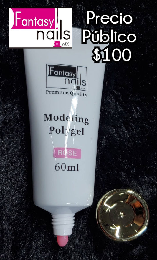 Poligel Fantasy nails Rose
