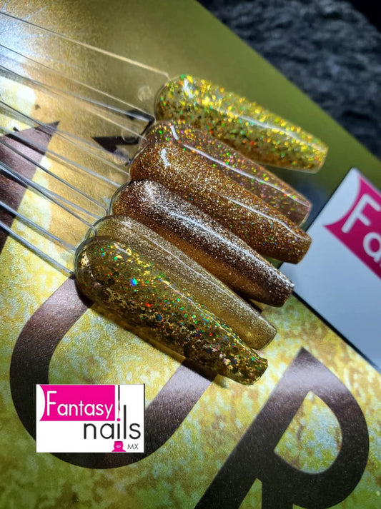 Coleccion 24 k  Aurum Fantasy Nails