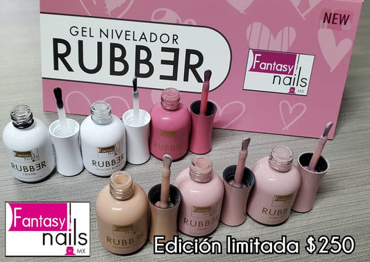 Coleccion Rubber Fantasy Nails