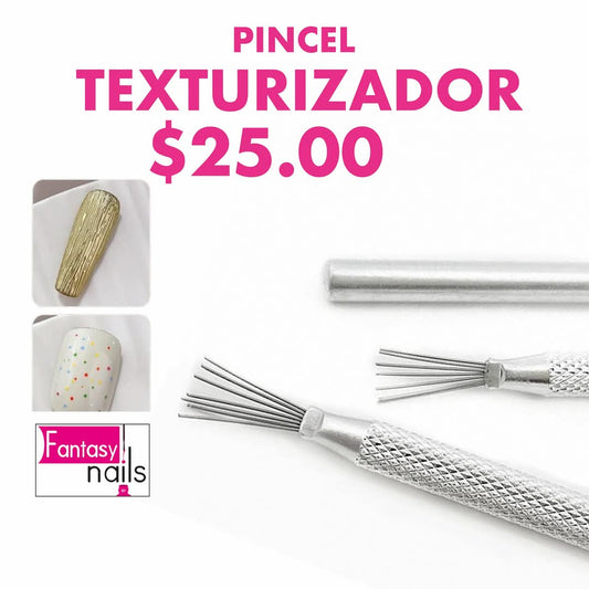Pincel texturizador Fantasy Nails