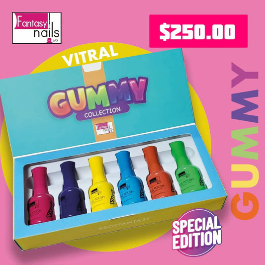 Coleccion Gummy Fantasy Nails