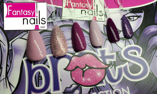 Coleccion Gel Bratz Fantasy Nails