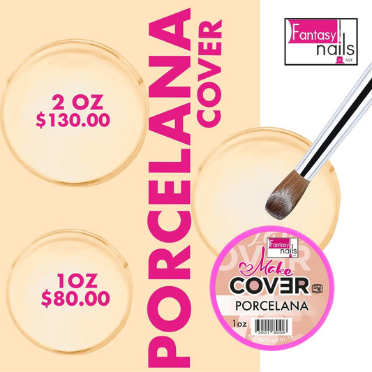 Acrilico porcelana 1 oz. Fantasy Nails