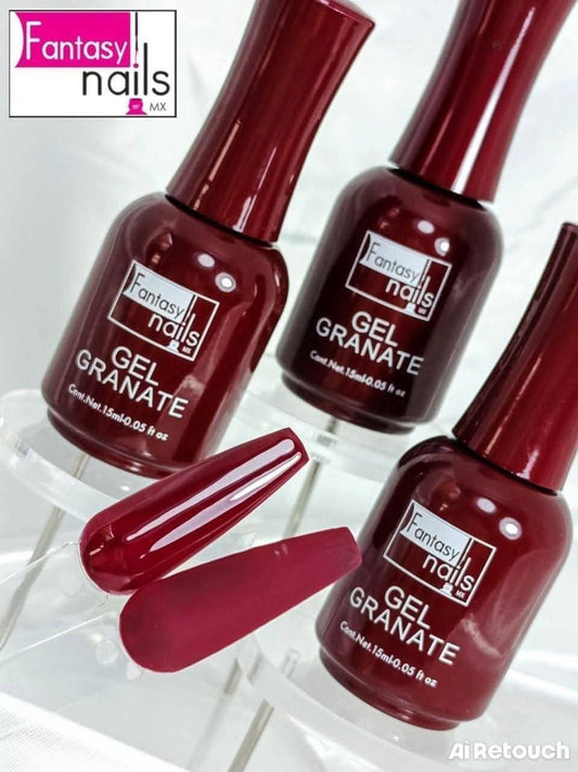 Gel Polish Granate vitral 16 Fantasy Nails