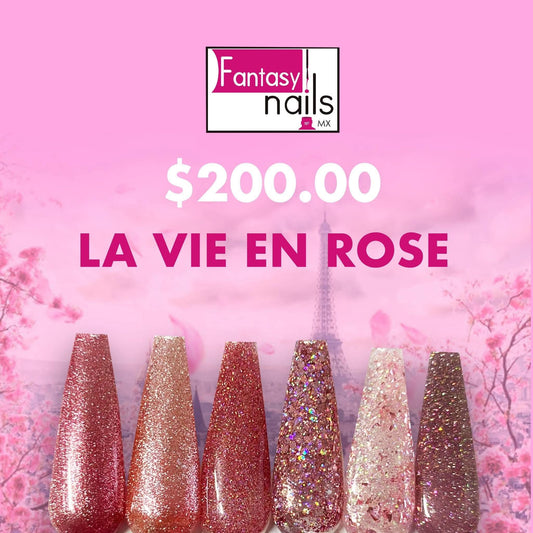 Colección LA VIE EN ROSE