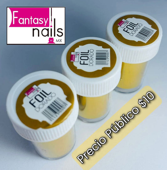 Folil Dorado Fantasy Nails
